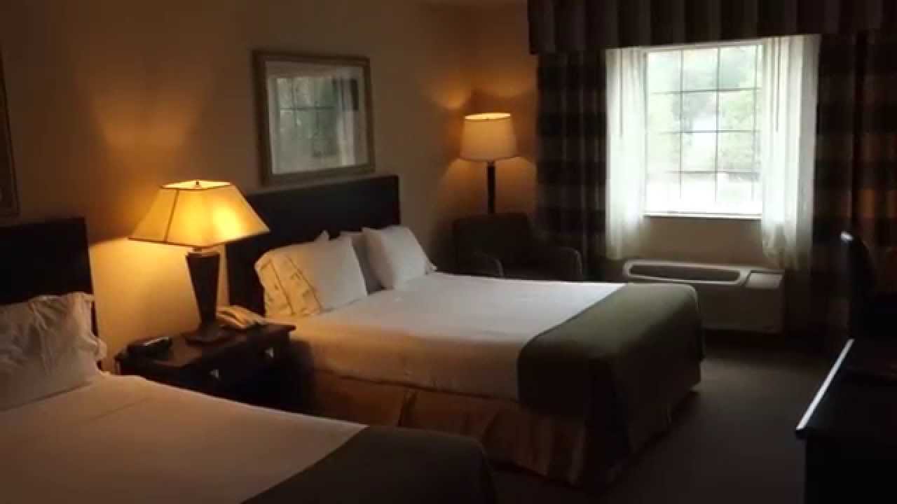 Disneyland Area Hotel Room Tour Holiday Inn Express Garden Grove