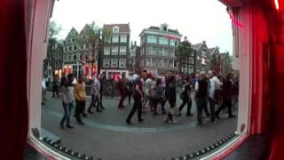 Behind the Window - A 360° experience of working in Amsterdam’s Red Light District