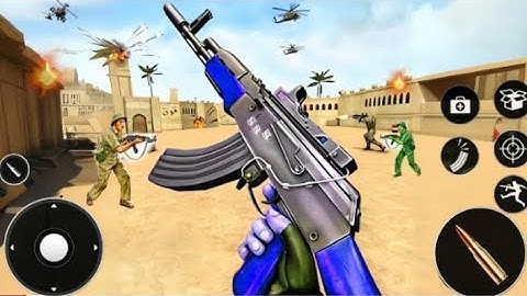 Counter Terrorist Missions of Gan Shooting Game _ Android Gameplay