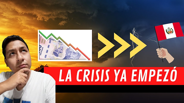 CRISIS EN PERÚ: LA DECADENCIA DE LA CLASE MEDIA Y BAJA
