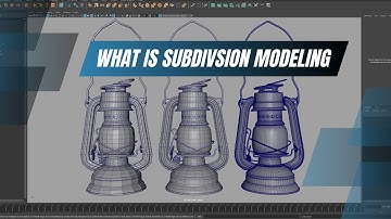 What is Subdivision Modeling? Beginner