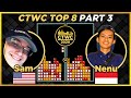 2020 CTWC - TETRIS Top 8 - Sam vs. Nenu - TETRIS WORLD CHAMPIONSHIP!