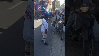 Mbah Brengos Returns To His Village Sumberberas Carnival