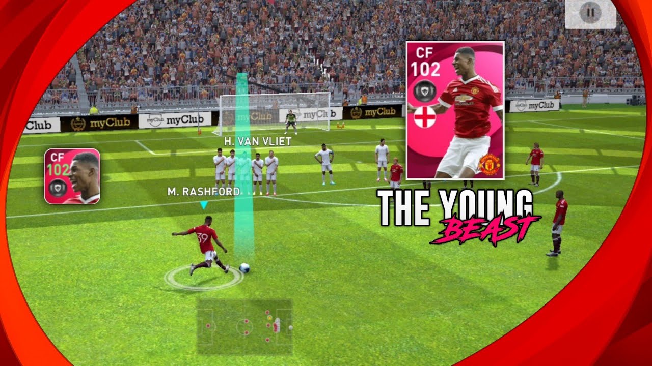 Iconic Moment M. RASHFORD 102 Rated Review🔥 The Card Of