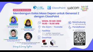 Webinar Nasional Membangun Kelas Masa Depan untuk Generasi Z dengan ClassPoint screenshot 5