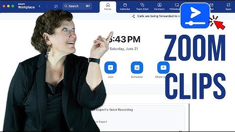 How to Use Zoom Clips | Create and Share Short Videos