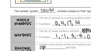 Numerical Representation Notes 1