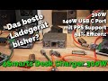 Das beste USB Ladegerät 2025? 4Smarts Desk Charger Lucid GaN DIY MODE 300W Test