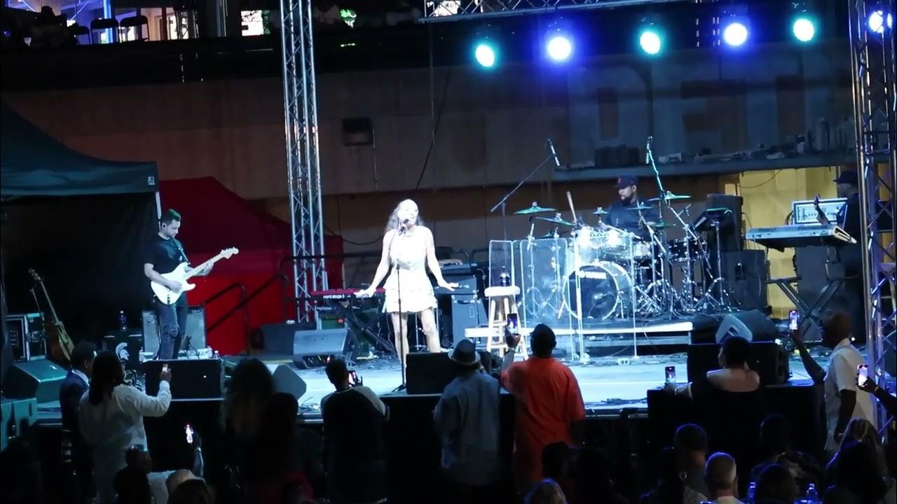 A Lovely Evening With Chante Moore At Detroit's Ribs And Soul Festival