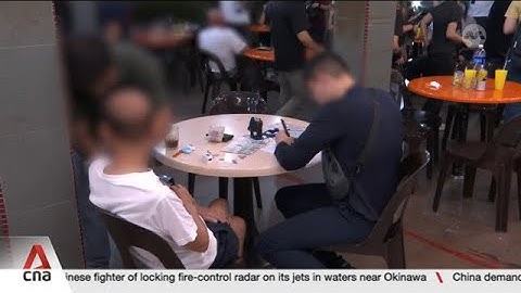 88-year-old woman among 47 arrested for illegal gambling, vice activities