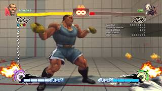 Balrog Ultra 2 - Kill Seth with one reset