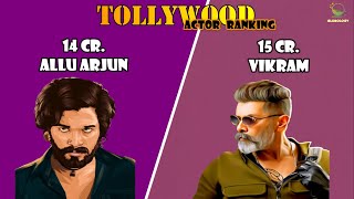 Top 20 Highest Paid South Indian Actors