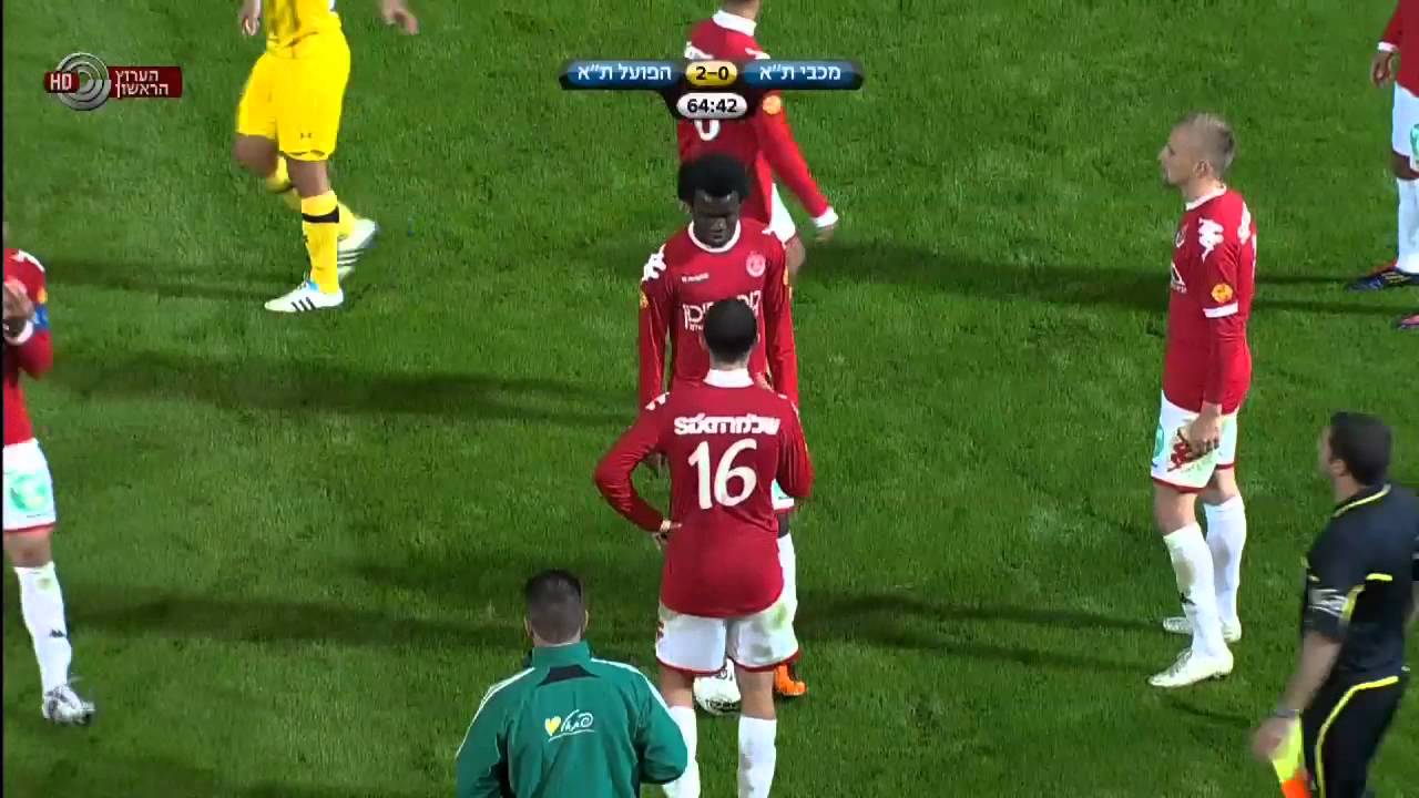 הפועל תל אביב נגד מכבי תל אביב 1-3 עונת 2011-2012