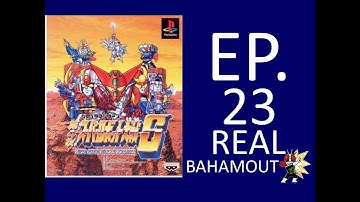 Dai 4 Ji Super Robot Taisen Scramble REAL ROUTE Scenario 23 (NO CHEATING)