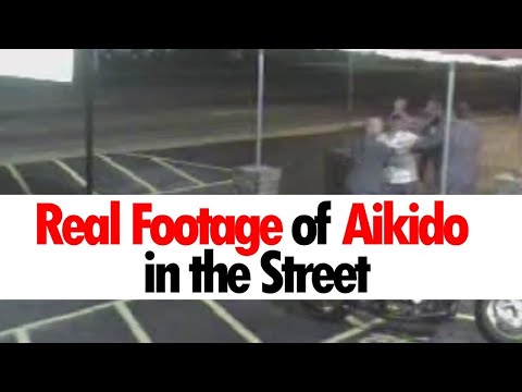 Aikido Works?! Real Footage of Aikido in the Street