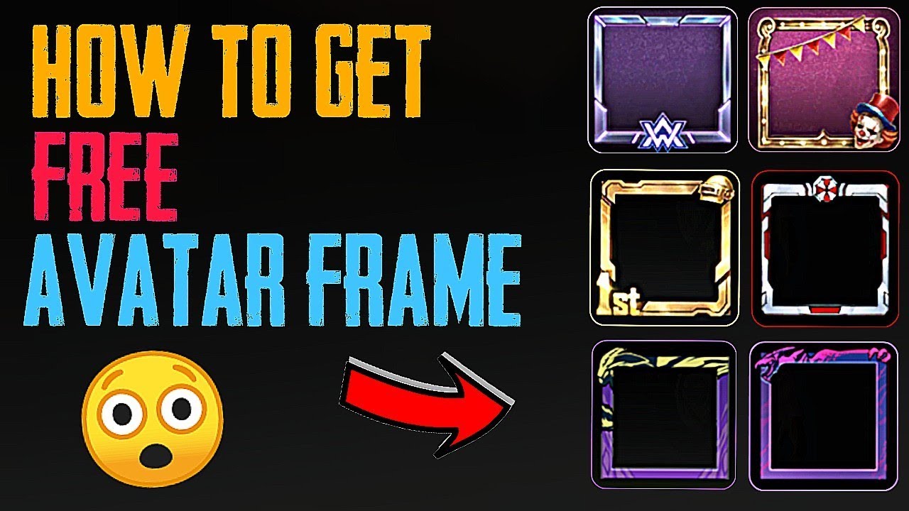 GET PERMANENT LUXURIOUS AVATAR FRAME PINK OUTFIT  TIER CARD  PUBG  MOBILE CELEBRATION TIME EVENT  YouTube