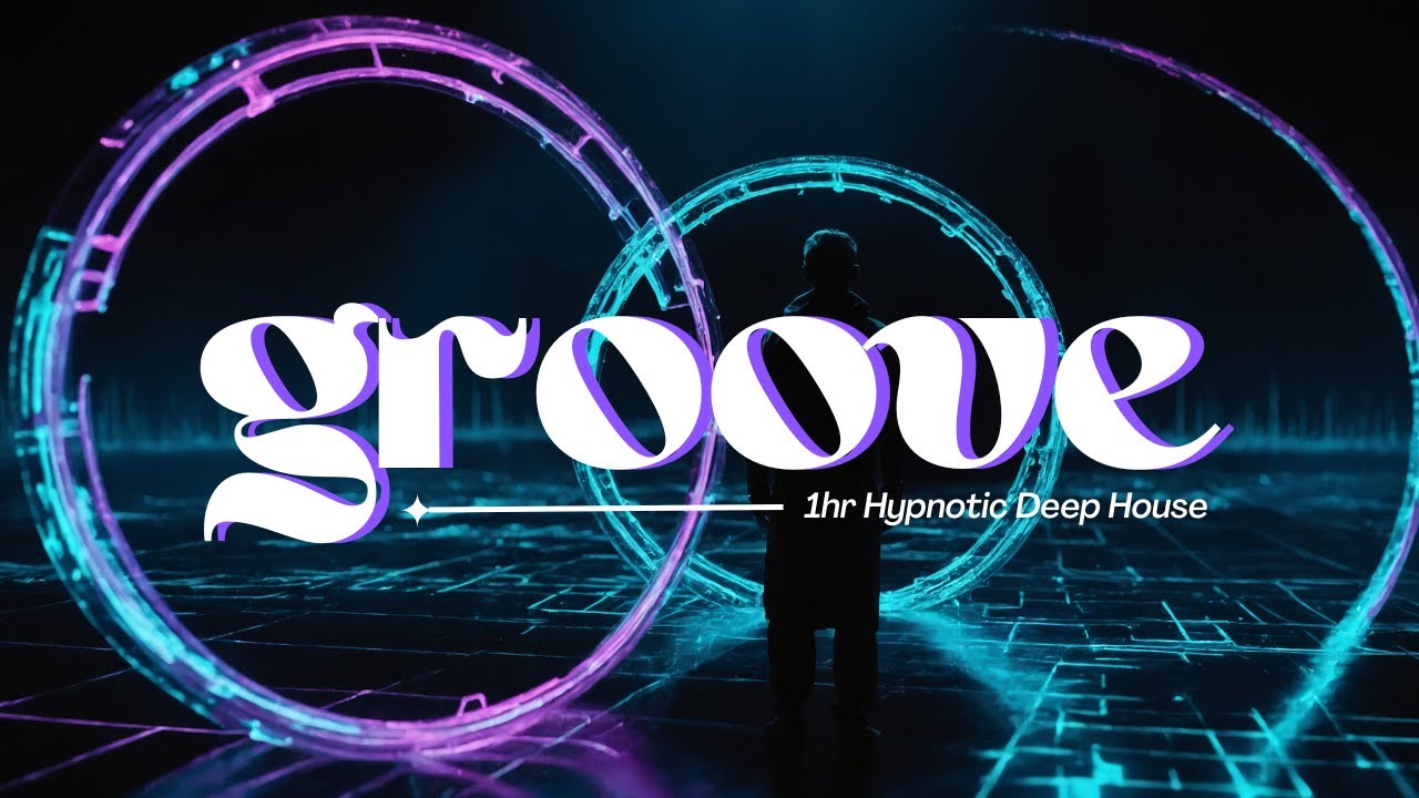 PURE NIGHT GROOVE 🌌1 Hour Nocturnal Deep House | Hypnotic Flow