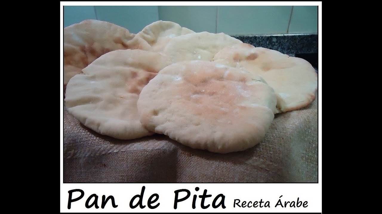 Pan de Pita - pan árabe