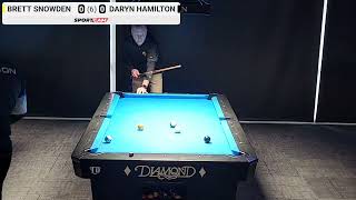 Ultimate Pool USA Iowa Open vs Daryn Hamilton
