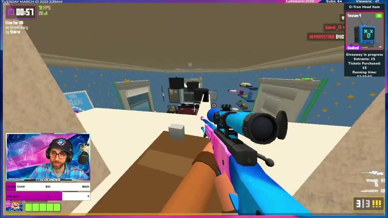 Krunker Clip No grappler, No Problem! YouTube