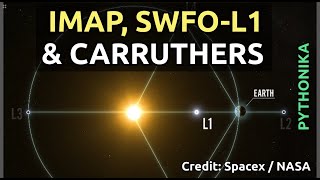 SpaceX Falcon 9 Launches IMAP, SWFO-L1 & Carruthers | NASA Science to Study the Sun & Space Weather