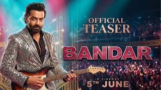 BANDAR | Official Trailer | Bobby D, Sanya M, Sapna P, | Nikhil D, Anurag K | In Cinemas June5