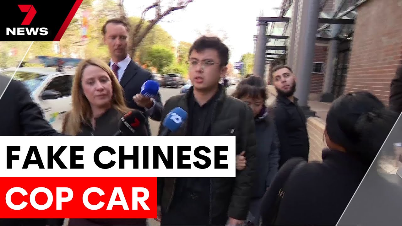 Man faces court for impersonating Chinese police officer | 7NEWS