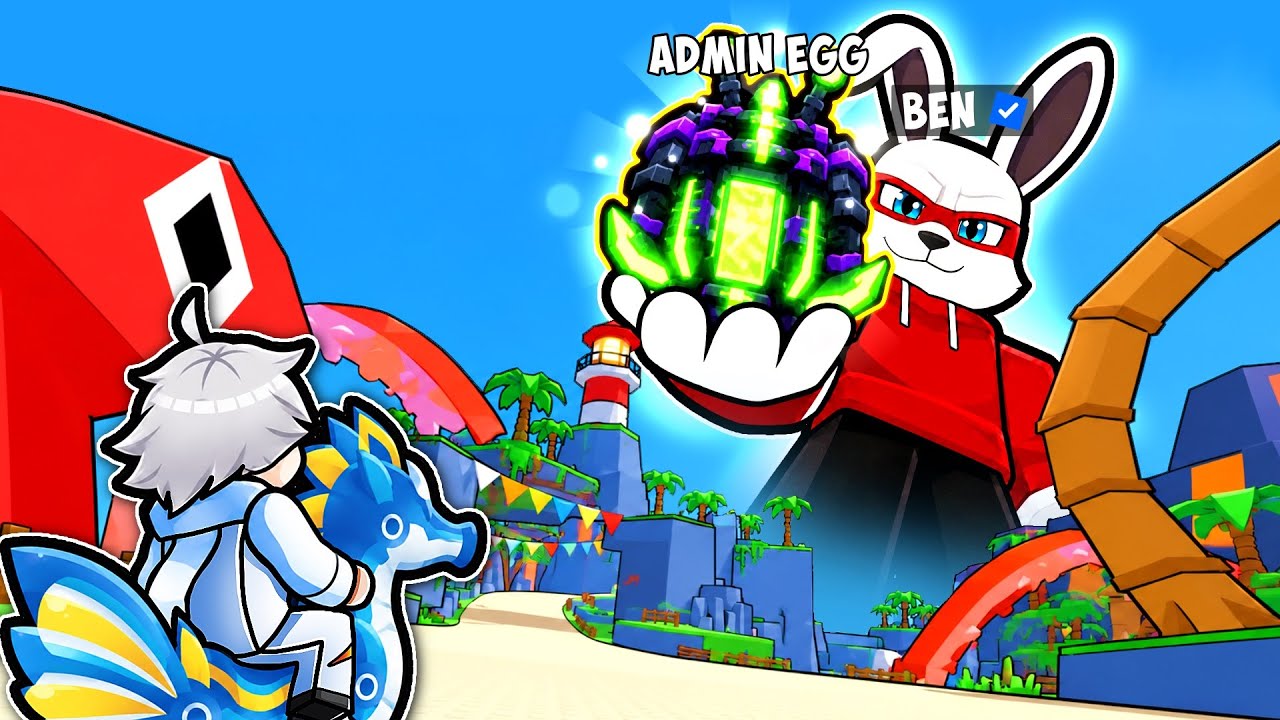 Aku Maling TELUR DIVINE di Update MOUNT Steal an Egg!