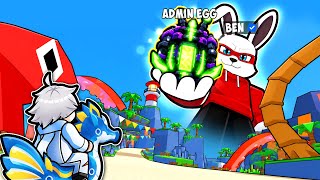I Stole a DIVINE EGG in the MOUNT Update! Steal an Egg!