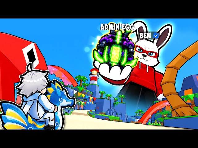 Aku Maling TELUR DIVINE di Update MOUNT Steal an Egg!