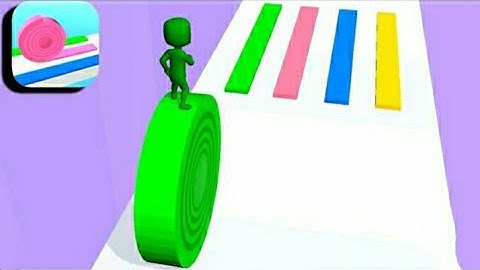 Layer ROll New Updates Gameplay Walkthrough (ios, Android)| Level 41