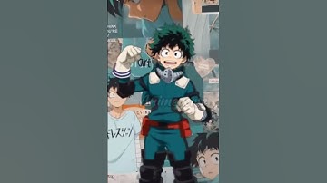 My hero academia edit | MHA Characters saying their names ￼￼| #deku #bakugo #todoroki #kirishima