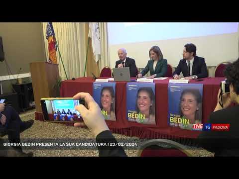 GIORGIA BEDIN PRESENTA LA SUA CANDIDATURA | 23/02/2024