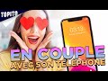 Top 6 des signes que tu es en couple avec ton téléphone