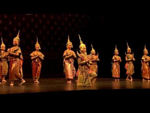 Royal Khon Performance(โขนพระราชทาน) : Thai ballet and classical dance : Prelude Dance