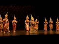 Royal khon performance  thai ballet and classical dance  prelude dance