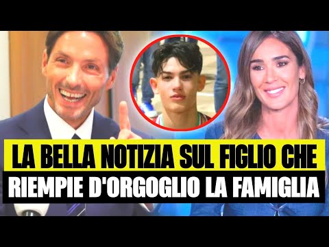 Video Piersilvio Berlusconi e Silvia Toffanin, la notizia sul figlio che riempie d'orgoglio la famiglia.