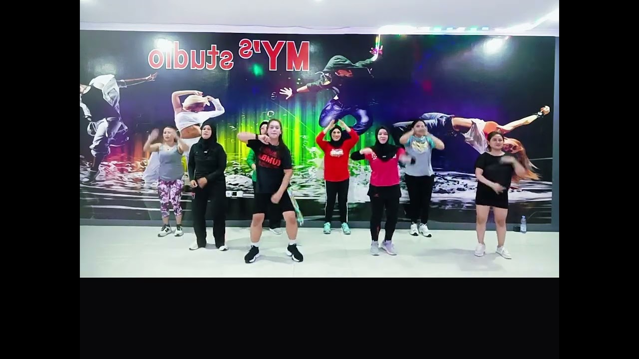 NO TOQUES MI CORAZON By Amira Syahira / ZUMBA / Reggaeton / ZIN AGNES / ZAS 