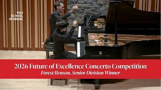 Prokofiev: Piano Concerto No. 2 in G minor, Op. 16 (Forest Benson)