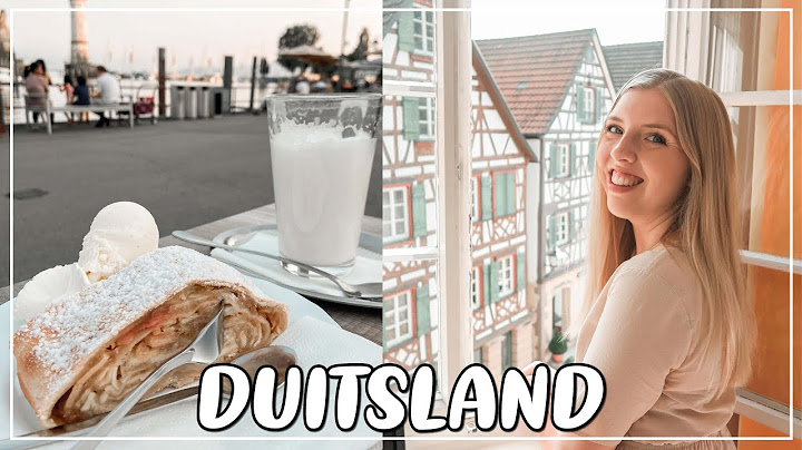 Roadtrip Duitsland 2021 met mijn vriend (vakantievlog)