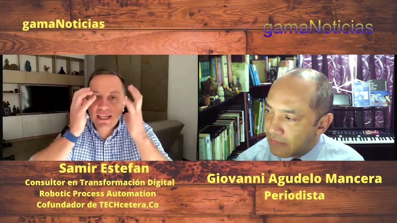 ¨No creo que podamos tener un mundo sin tecnología¨: Samir Estefan de TECHcetera