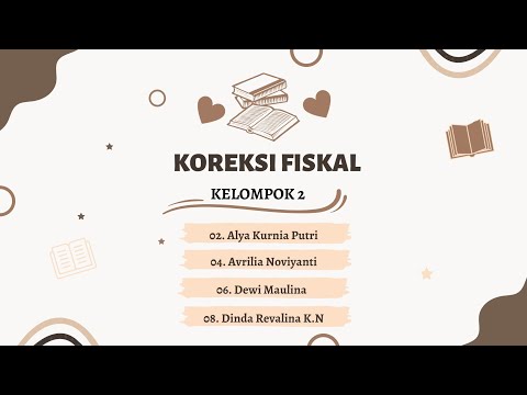 KOREKSI FISKAL: Pengertian, Alasan & Tujuan, Jenis & Contoh (Koreksi Positif Negatif)