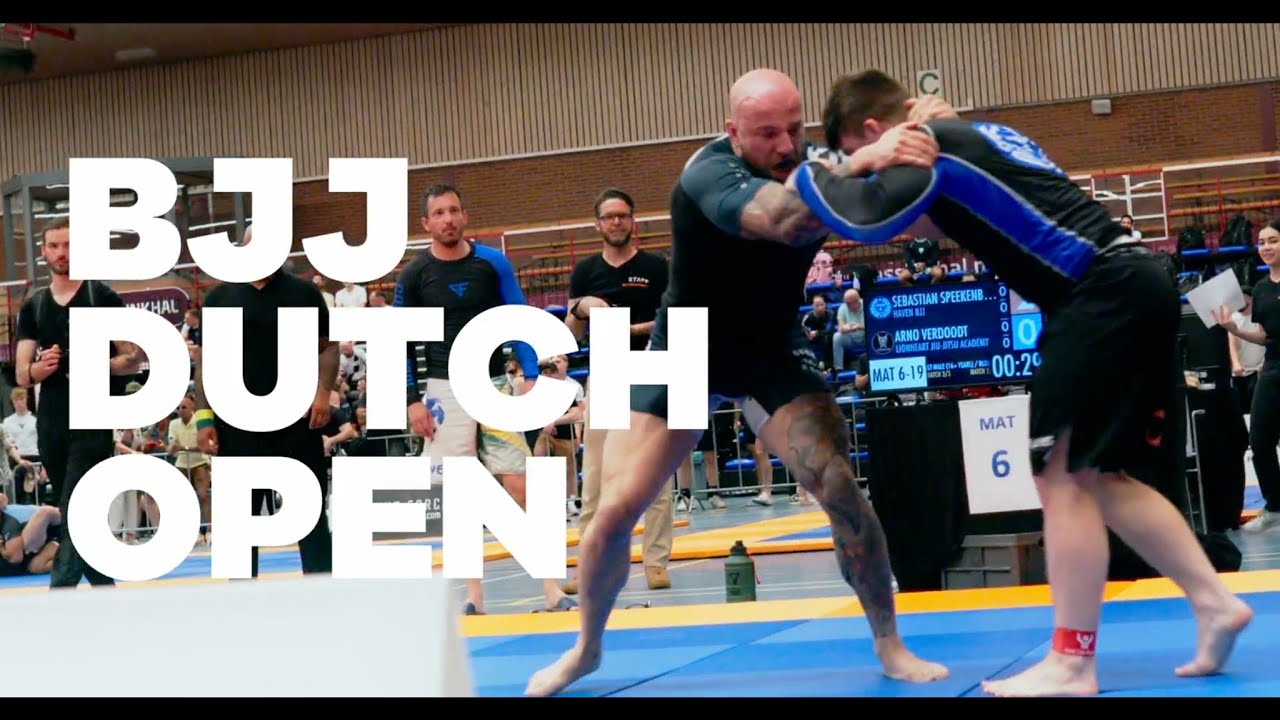 Dutch Open 2025 Highlights - Haven BJJ Rotterdam