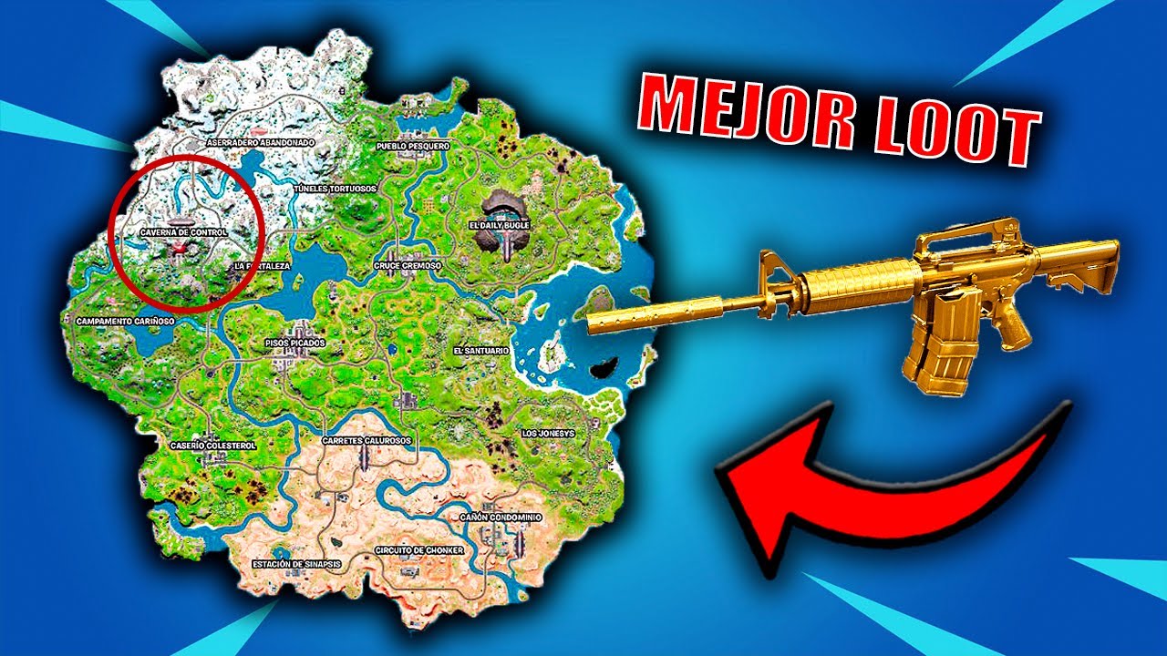 El Mejor Sitio Para Caer En Fortnite
