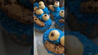 Monster Muffins #monster #shorts #dessert #selfcook