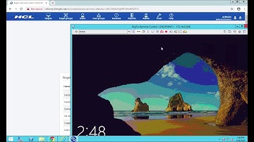 BigFix - Remote Control - Installing and Configuring the BigFix Remote Control Target - Video 2 of 2