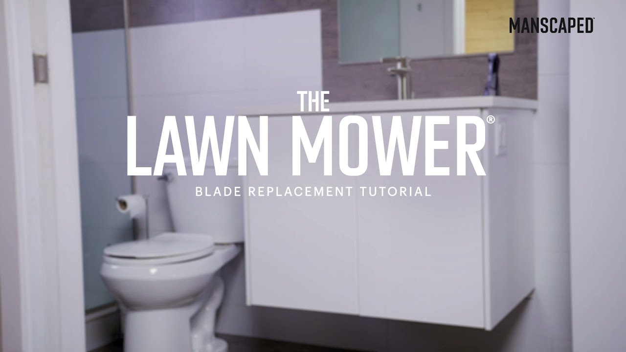 How To Replace The Blade On The Lawn Mower® 4.0