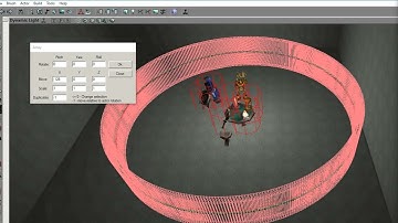 Make Circle of Actors on Easy - Array tool - UnrealEd 469e - UT99