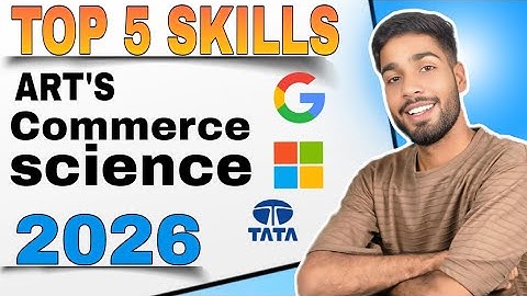 Top 5 Skills in 2026 | Future Proof Career Skills You Must Learn