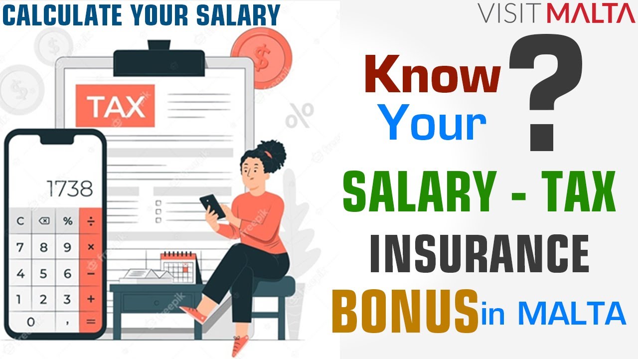 salary-calculation-in-malta-tax-in-malta-insurance-in-malta-bonus-in